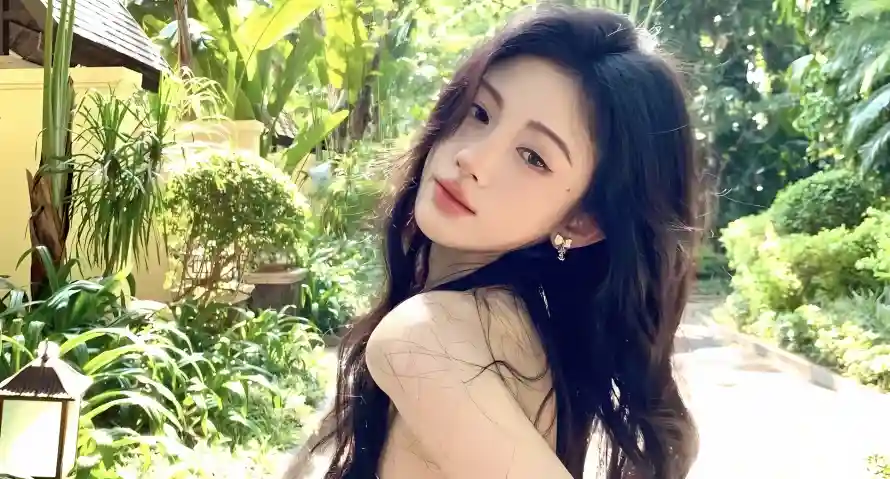 4k写真壁纸 - 夏日 - 小路 - 庭院「哲风壁纸」