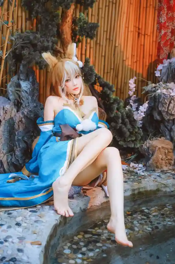 4k兽耳壁纸 - 原神 - 水池 - 花卉「哲风壁纸」