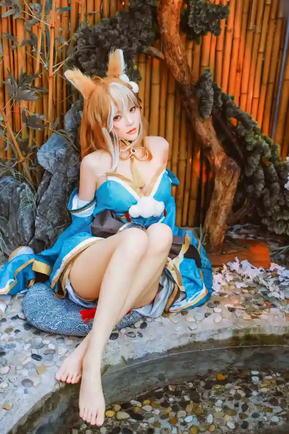 4k兽耳壁纸 - 原神 - 植物 - 温泉「哲风壁纸」