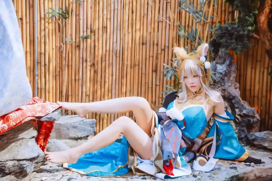 4k原神壁纸 - 坐姿 - 魅力 - cos「哲风壁纸」