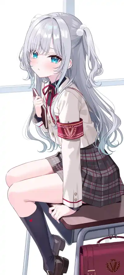 4kjk壁纸 - 书包 - 可爱 - 校园「哲风壁纸」