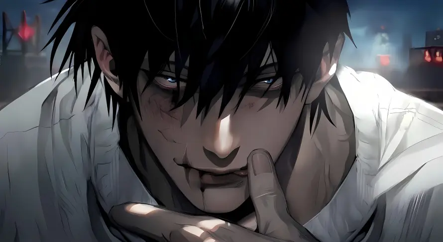 4k受伤壁纸 - 城市 - 夜景 - 暗黑「哲风壁纸」