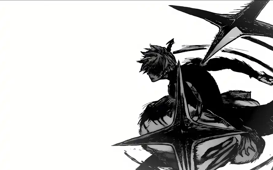 4k武器壁纸 - 死神 - 简约 - 黑白「哲风壁纸」