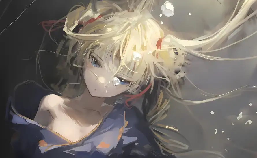 4k光影壁纸 - 气泡 - 水下 - 水中「哲风壁纸」