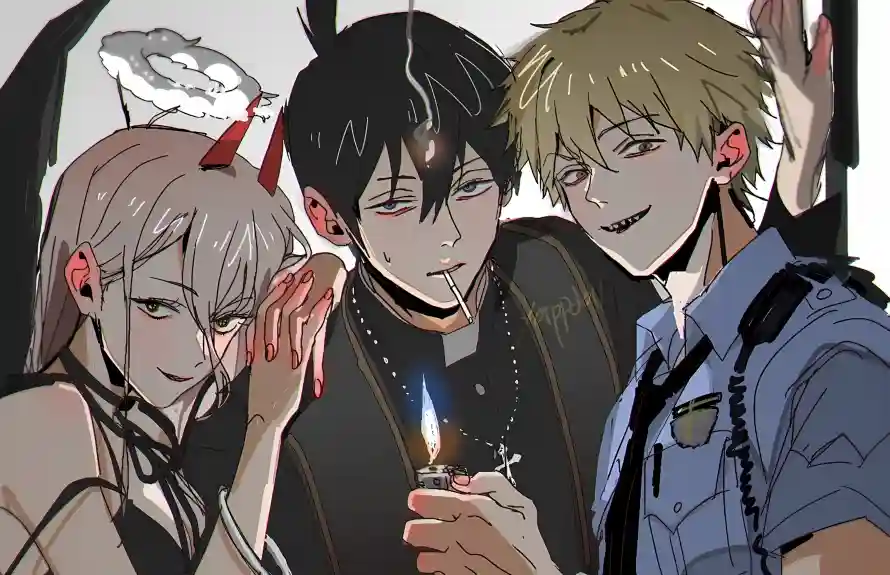 4k帕瓦壁纸 - 电次 - 警服 - 金发「哲风壁纸」