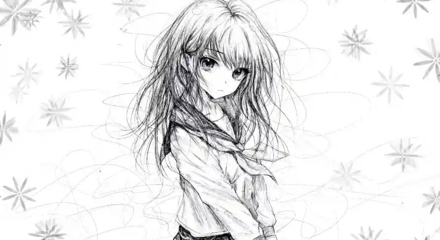 4k冬日壁纸 - 少女 - 手绘 - 插画「哲风壁纸」 4k冬日壁纸 - 少女 - 手绘 - 插画「哲风壁纸」