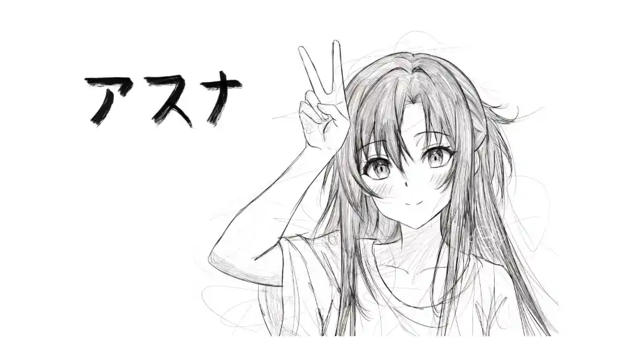 4k可爱壁纸 - 女孩 - 手势 - 手绘「哲风壁纸」 4k可爱壁纸 - 女孩 - 手势 - 手绘「哲风壁纸」