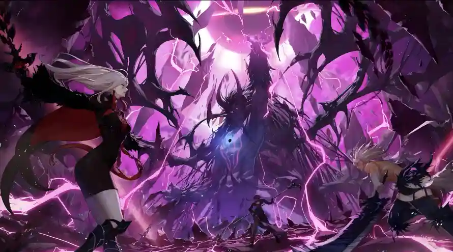 2k使徒壁纸-DNF壁纸和冒险-史诗战斗热门的壁纸「哲风壁纸」