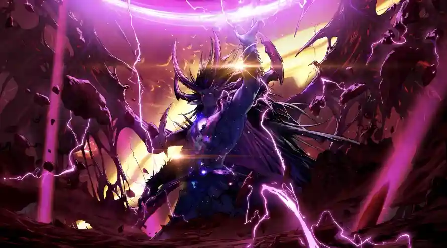 4k奇幻壁纸 - 闪电 - 魔法 - DNF「哲风壁纸」