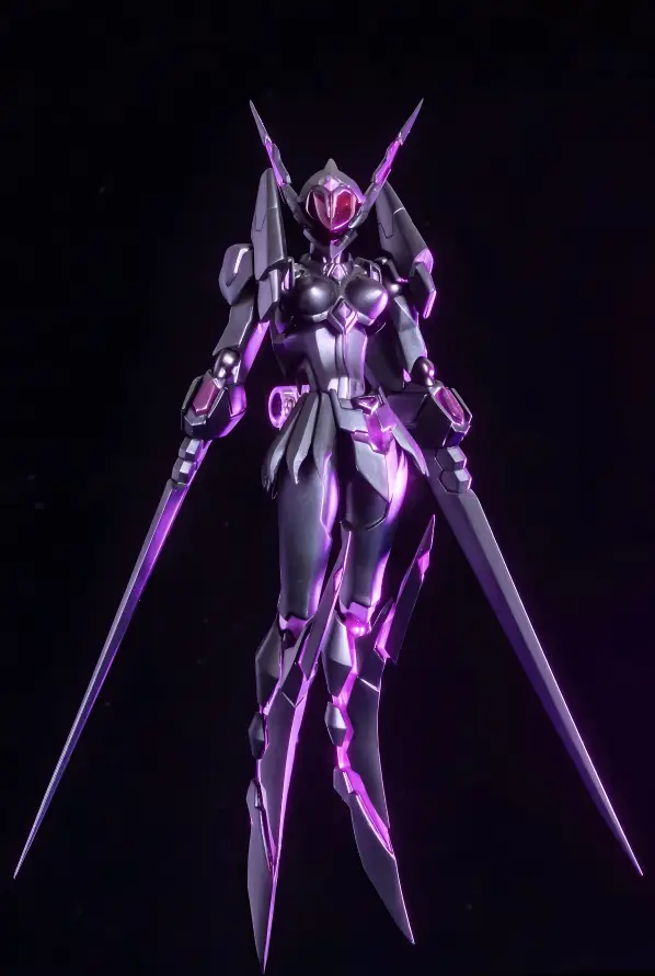 4k双剑壁纸 - 未来感 - 黑雪姬 - 加速世界「哲风壁纸」