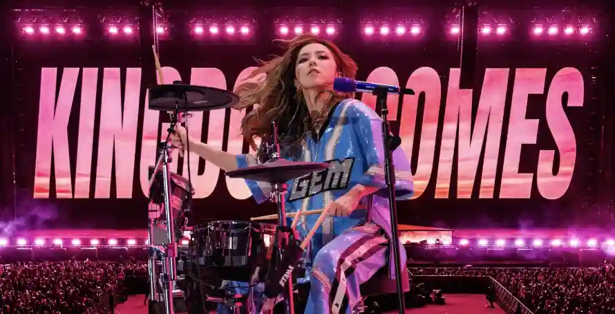 4k歌手壁纸 - 演出 - 灯光 - 粉丝「哲风壁纸」