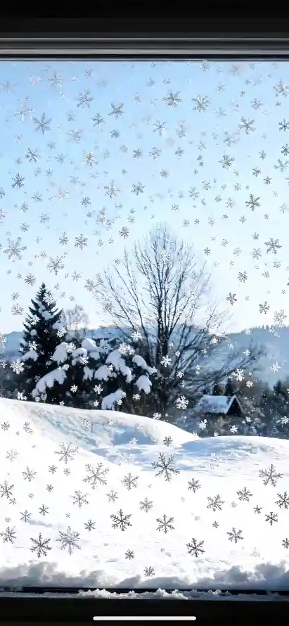 4k冬日壁纸 - 冬景 - 冰凌 - 寒天「哲风壁纸」