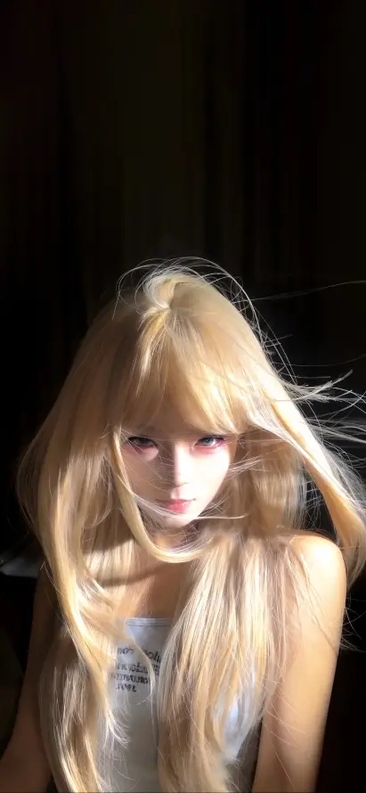 4k光影壁纸 - 妆容 - 摄影 - 时尚「哲风壁纸」