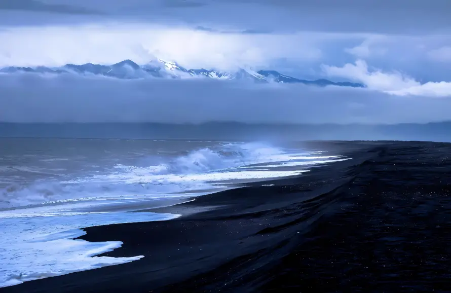 4k云层壁纸 - 海岸 - 海水 - 海浪「哲风壁纸」