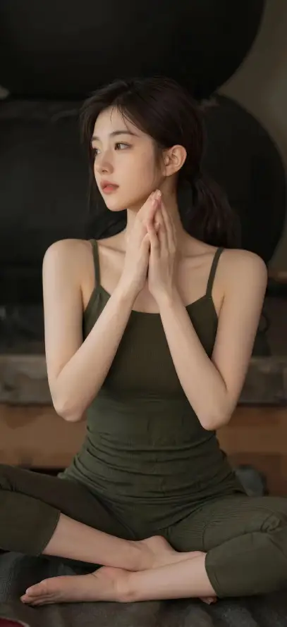 4k休闲壁纸 - 优雅 - 冥想 - 壁纸「哲风壁纸」