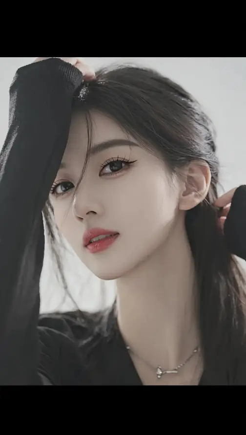 4k优雅壁纸 - 壁纸 - 气质 - 红唇「哲风壁纸」