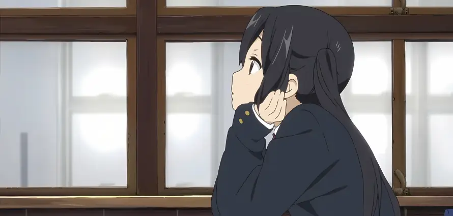 4kjk壁纸 - 制服 - 少女 - 教室「哲风壁纸」