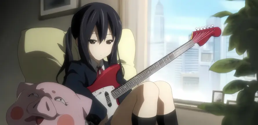 4kjk壁纸 - 吉他 - 城市 - 室内「哲风壁纸」