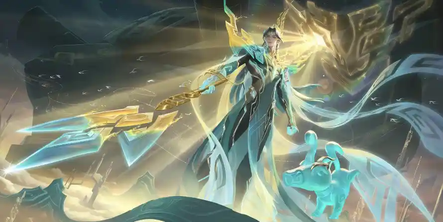 4k仙侠壁纸 - 龙 - 光影 - 古风「哲风壁纸」