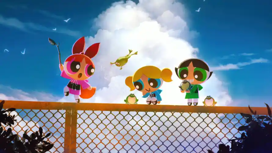 4k云朵壁纸 - 卡通 - 可爱 - 毛毛「哲风壁纸」