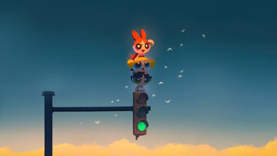 4k云朵壁纸 - 动画 - 卡通 - 可爱「哲风壁纸」