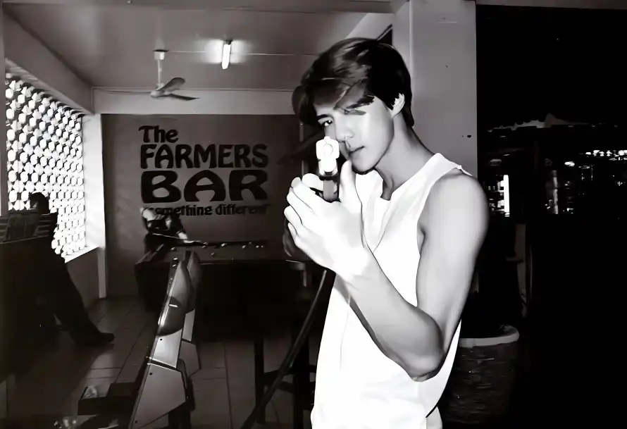 4k型男壁纸 - 帅气 - 明星 - 肌肉「哲风壁纸」