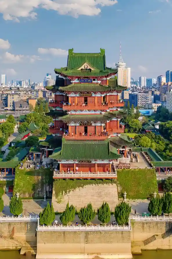 4k阁楼壁纸 - 四大名楼 - 热门壁纸 - wallpaper「哲风壁纸」