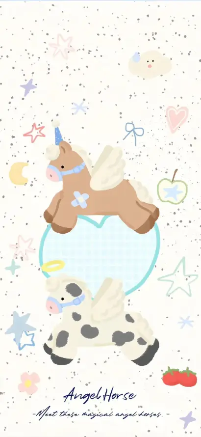 4k卡通壁纸 - 可爱 - 奶牛 - 插画「哲风壁纸」