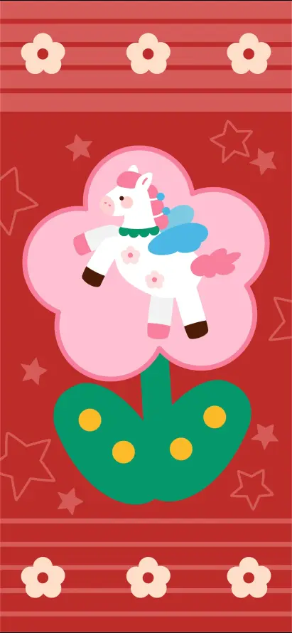 4k卡通壁纸 - 可爱 - 小花 - 插画「哲风壁纸」