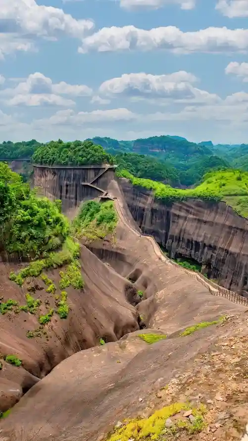 4k地貌壁纸 - 壁纸 - 山丘 - 山谷「哲风壁纸」