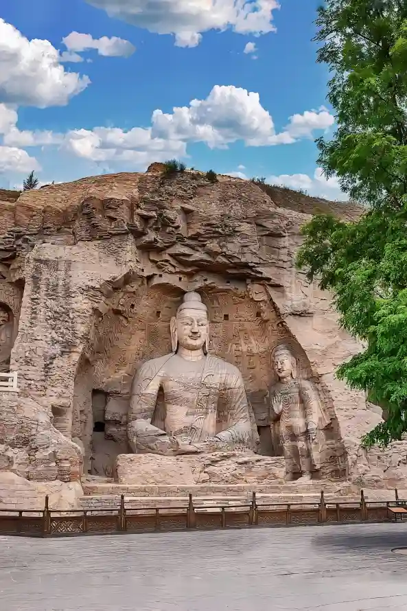 4k佛像壁纸 - 历史 - 古迹 - 岩石「哲风壁纸」