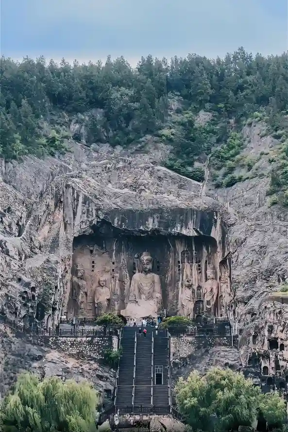 4k佛像壁纸 - 古迹 - 山体 - 旅游「哲风壁纸」