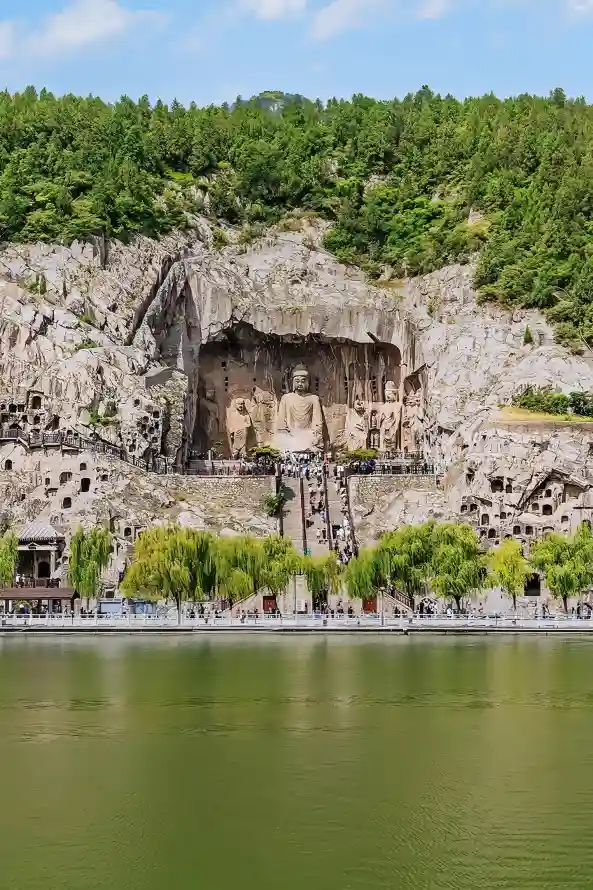 4k山水壁纸 - 景区 - 河流 - 洛阳「哲风壁纸」