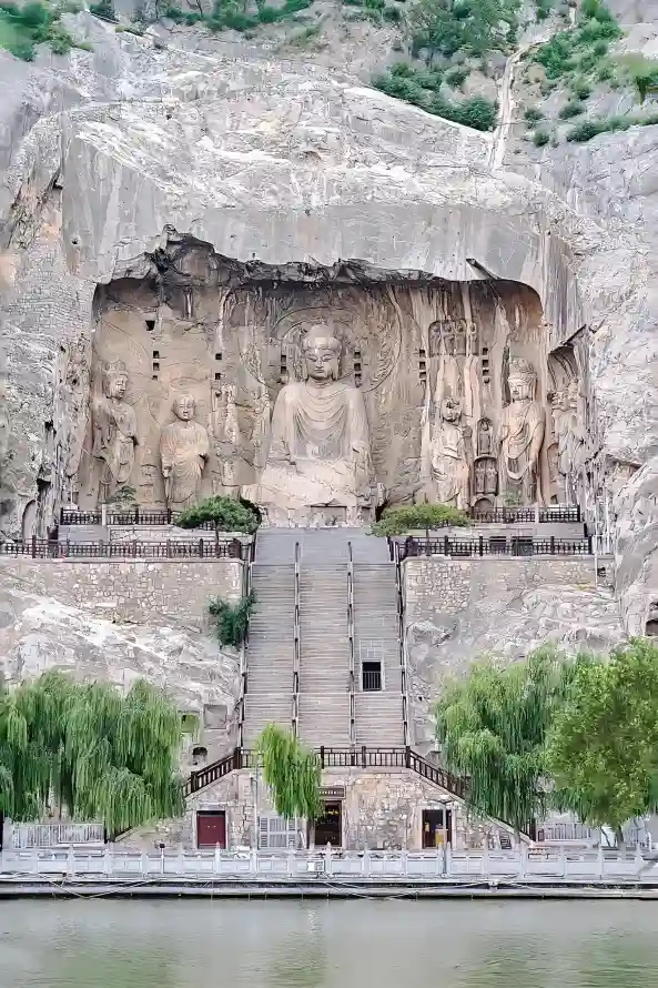 4k佛像壁纸 - 古迹 - 大佛 - 山水「哲风壁纸」