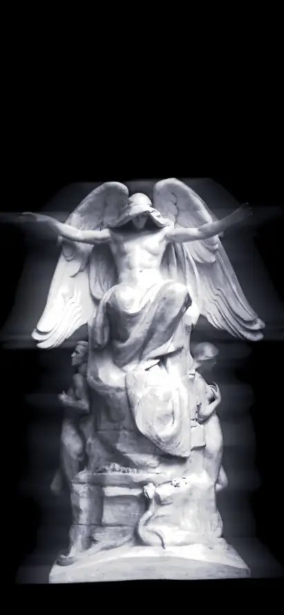 4k光影壁纸 - 古典 - 复古 - 浮雕「哲风壁纸」