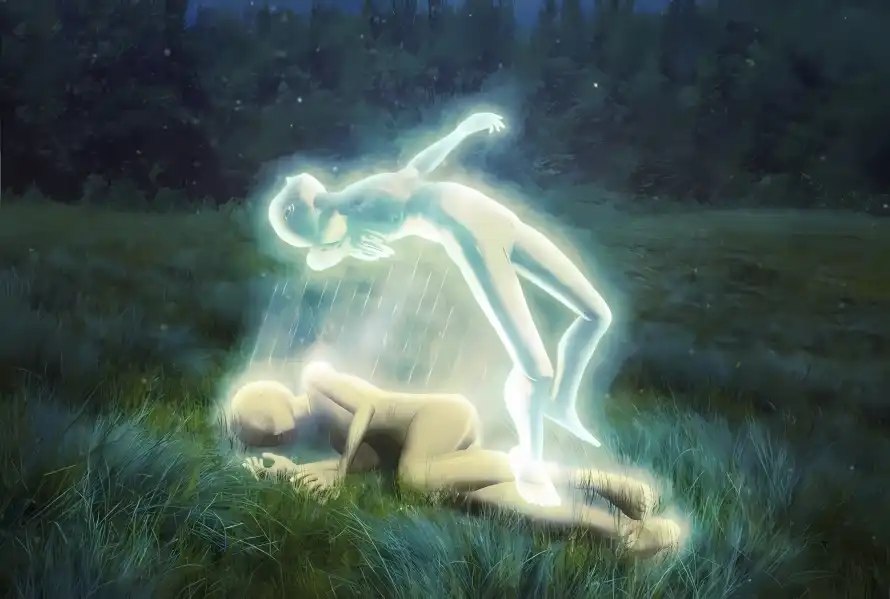 4k人体壁纸 - 光影 - 发光 - 夜晚「哲风壁纸」 4k人体壁纸 - 光影 - 发光 - 夜晚「哲风壁纸」