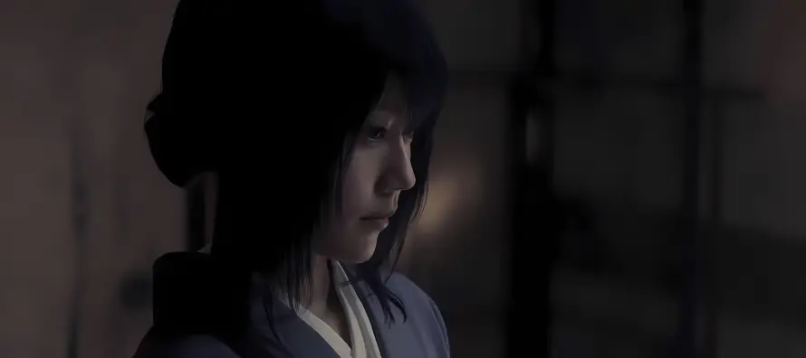 4k侧颜壁纸 - 古风 - 和服 - 日式「哲风壁纸」