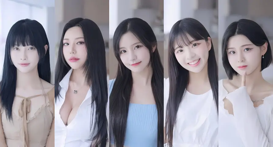 4k气质壁纸 - 清纯 - 甜美 - 美女「哲风壁纸」