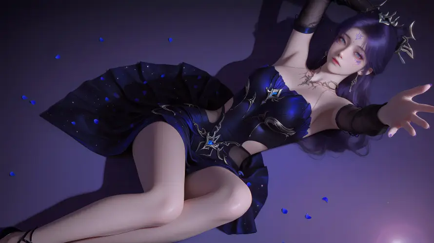 4k性感壁纸 - 短裙 - 神墓 - 迷人「哲风壁纸」