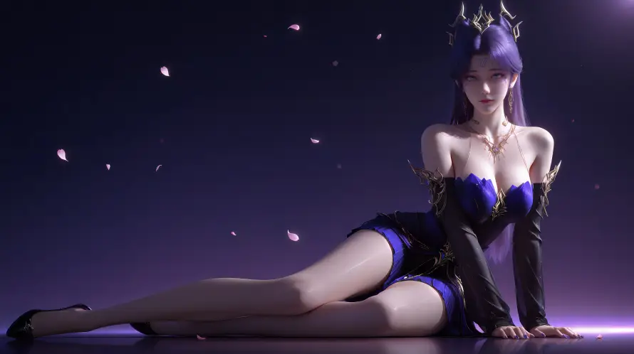 4k坐姿壁纸 - 性感 - 玄幻 - 神墓「哲风壁纸」