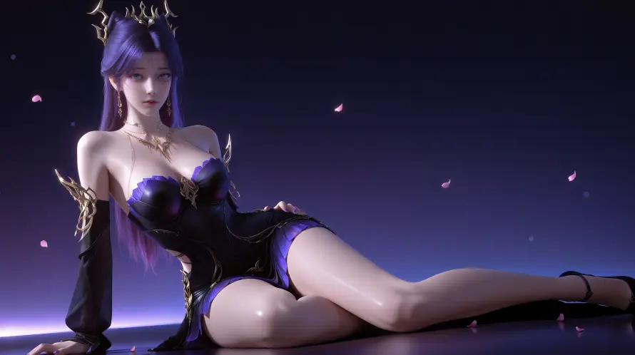 4k性感壁纸 - 神墓 - 花瓣 - 迷人「哲风壁纸」