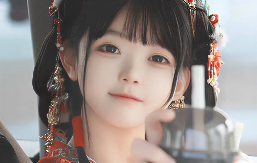 4k九龄壁纸 - 发饰 - 古风 - 国风「哲风壁纸」