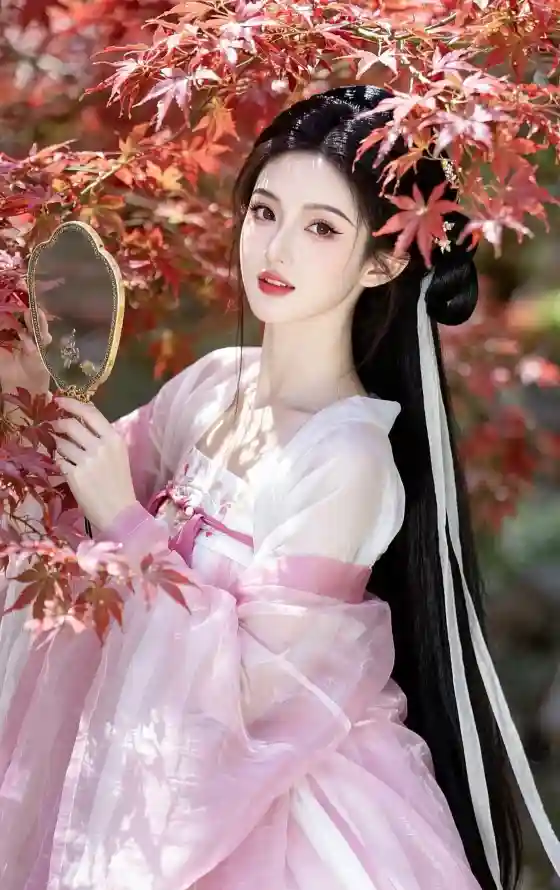 4k优雅壁纸 - 古装 - 团扇 - 国风「哲风壁纸」