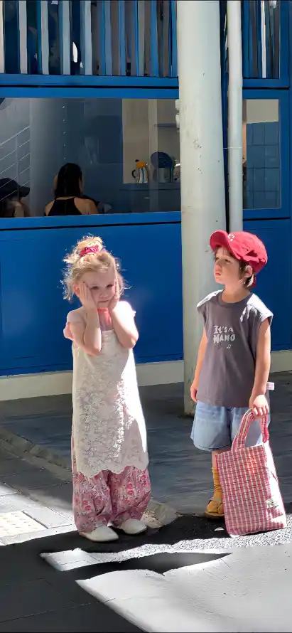 4k休闲壁纸 - 可爱 - 夏日 - 小孩「哲风壁纸」