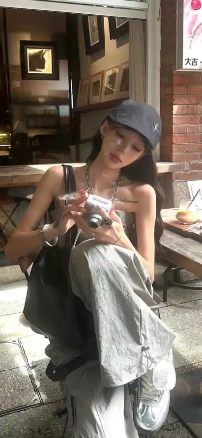 4k户外壁纸 - 摄影 - 相机 - 美女「哲风壁纸」