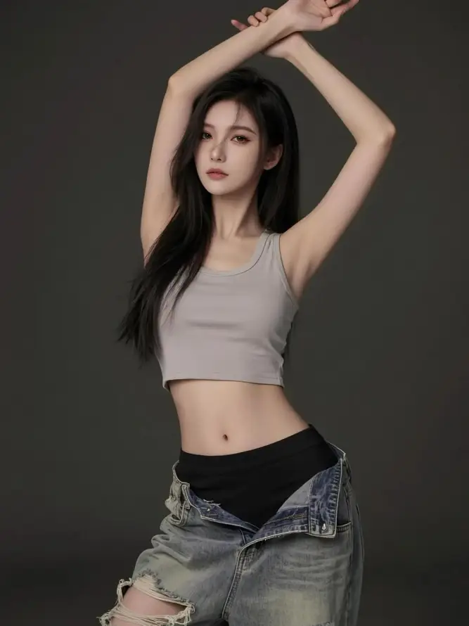 4k优雅壁纸 - 性感 - 模特 - 气质「哲风壁纸」