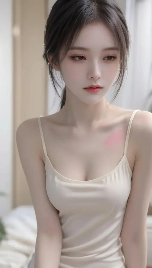 4k吊带壁纸 - 室内 - 居家 - 性感「哲风壁纸」