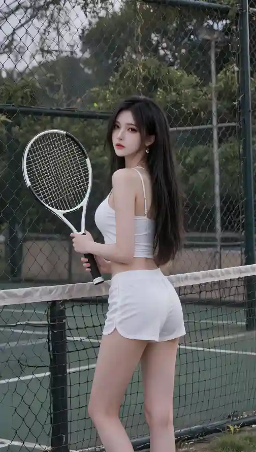 4k性感壁纸 - 户外 - 活力 - 美女「哲风壁纸」