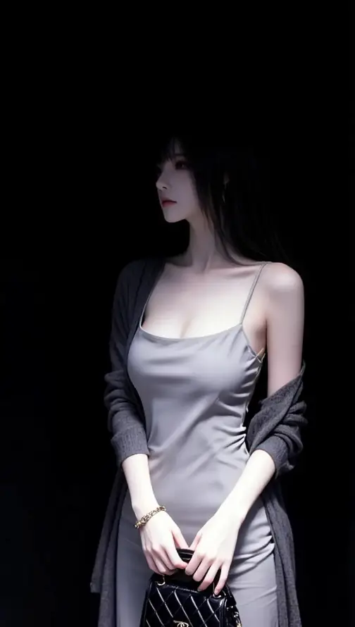 4k优雅壁纸 - 冷艳 - 性感 - 气质「哲风壁纸」