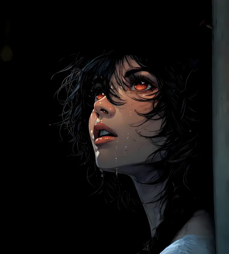 4k汗水壁纸 - 湿润 - 二次元 - 折叠屏「哲风壁纸」